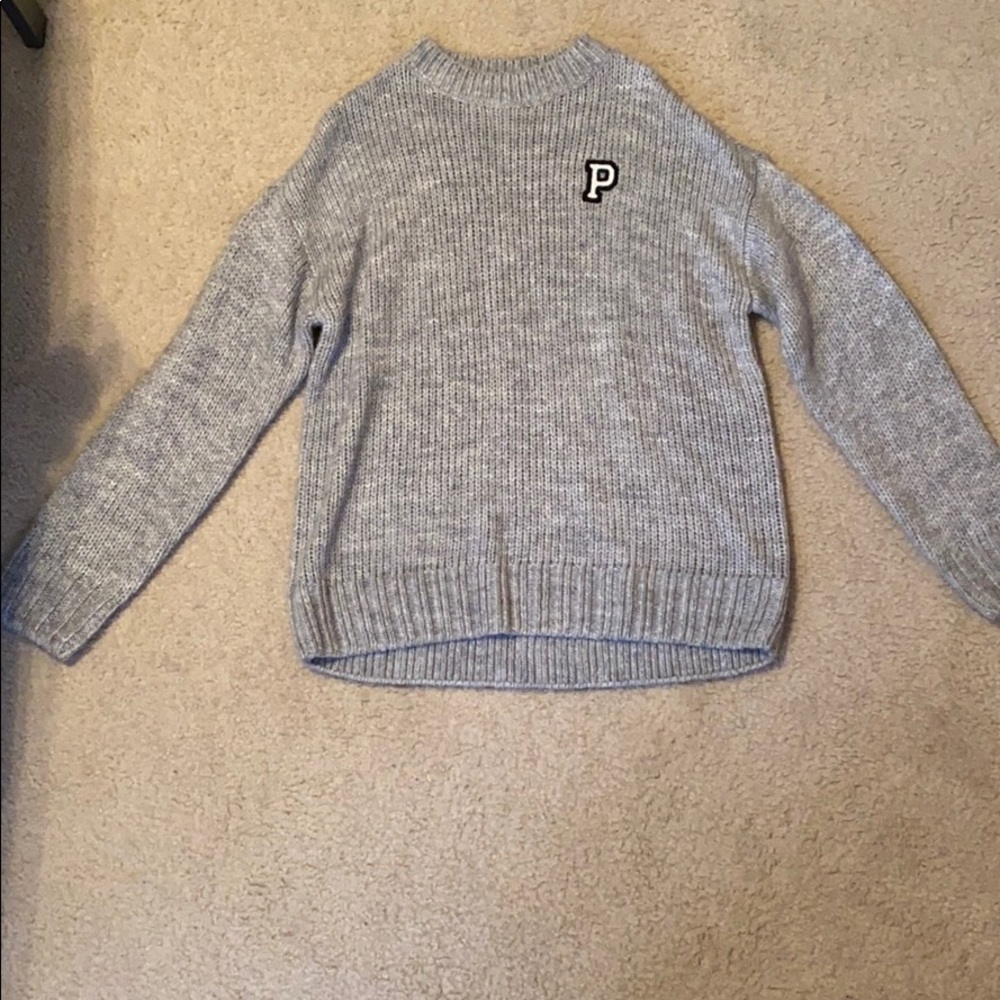 Pink Sweater